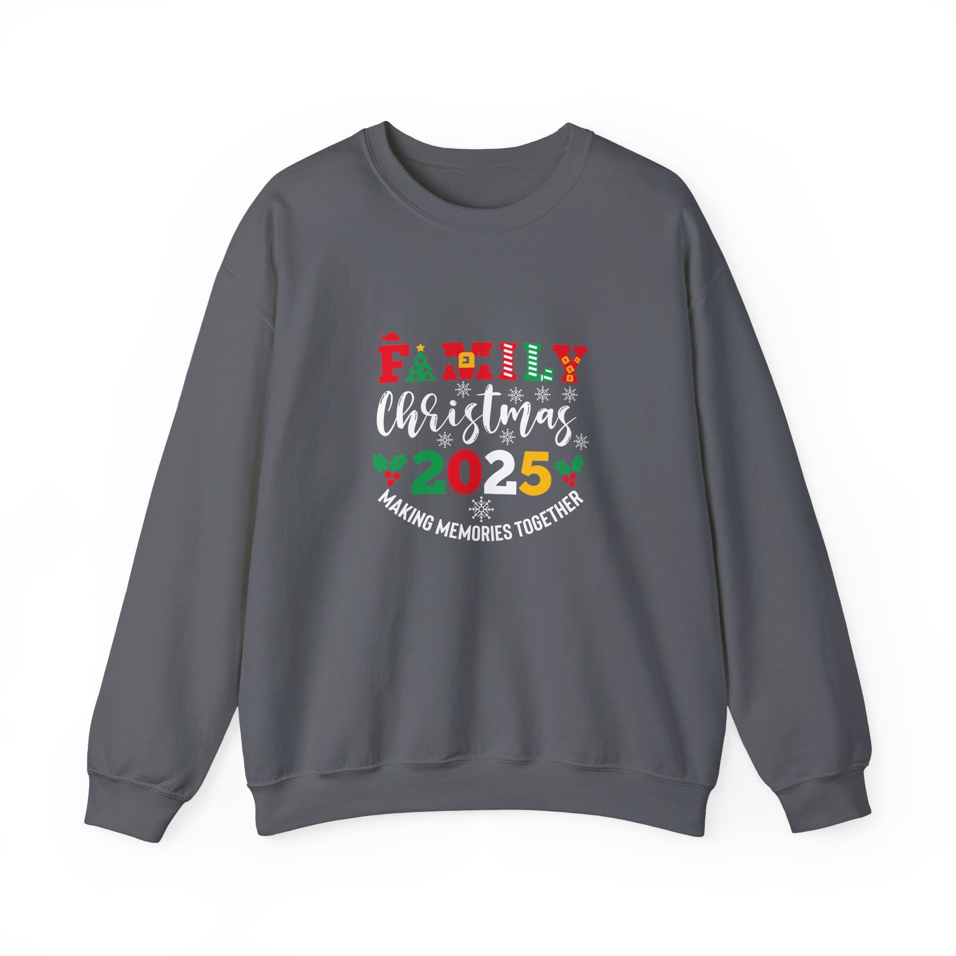 Family Christmas Crewneck Sweatshirt - Samberule