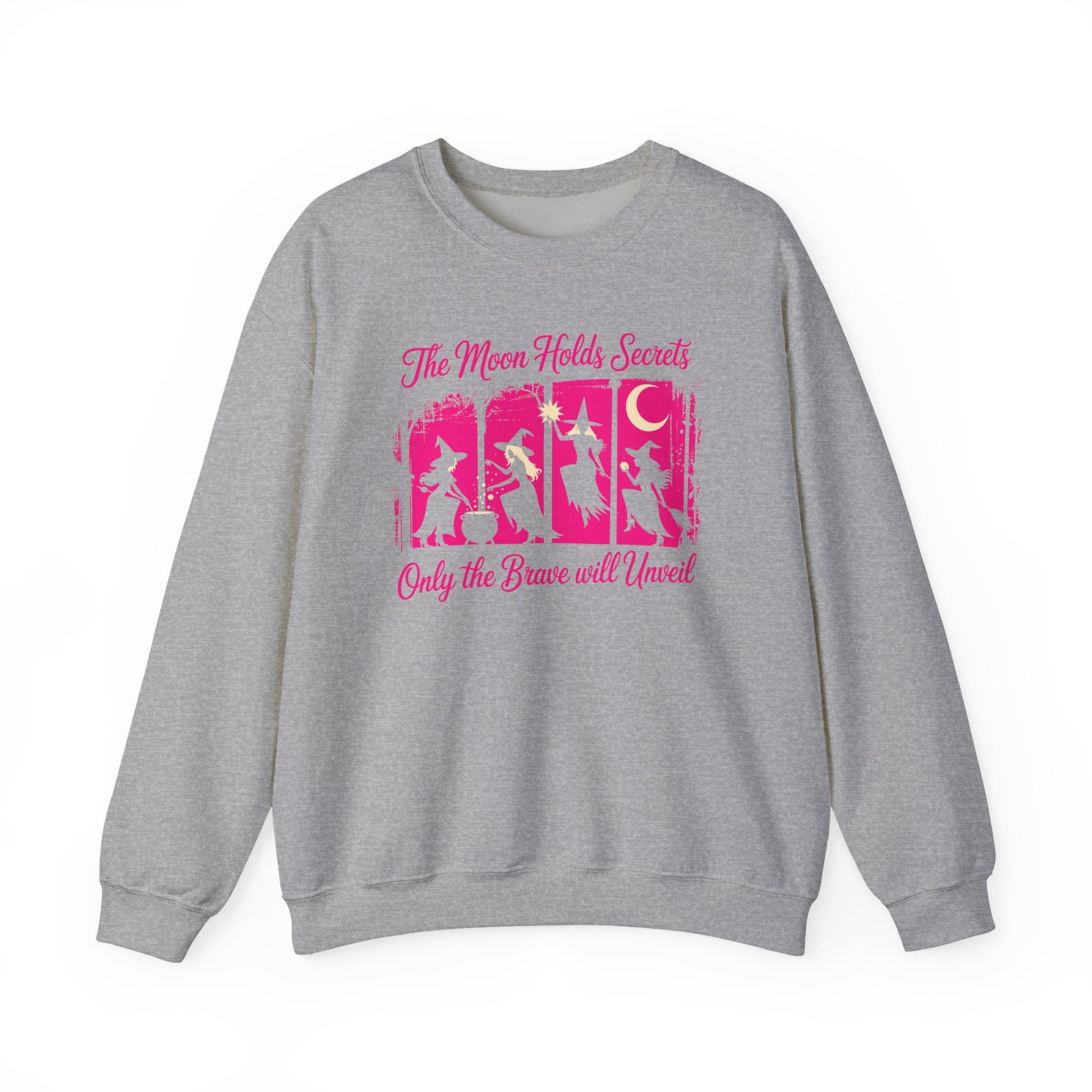 Mystical Moon Halloween Crewneck Sweatshirt - Samberule