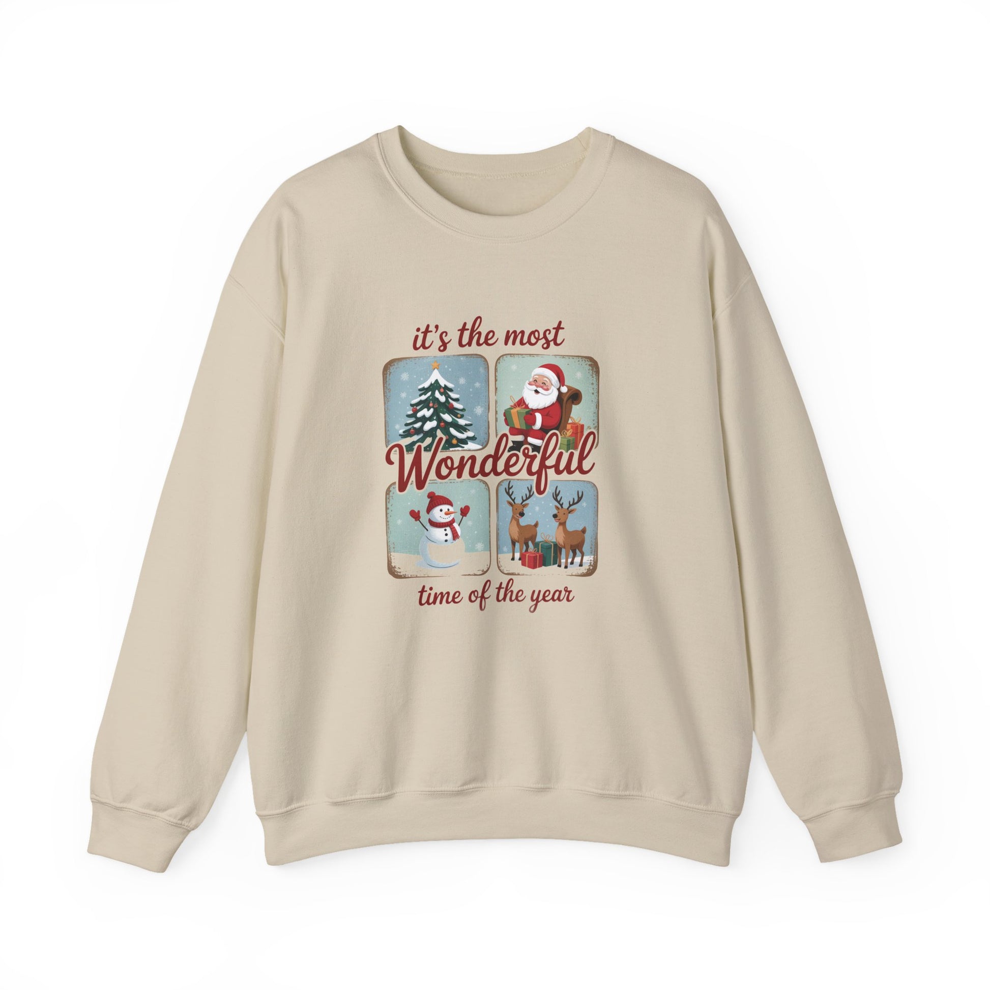 It's The Most Wonderful Time Of The Year Christmas Crewneck Sweatshirt - Samberule