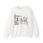 Inspirational Christian Faith Crewneck Sweatshirt