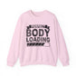 Perfect Body Loading Gym Crewneck Sweatshirt