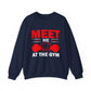 Meet Me At The Gym Crewneck Sweatshirt