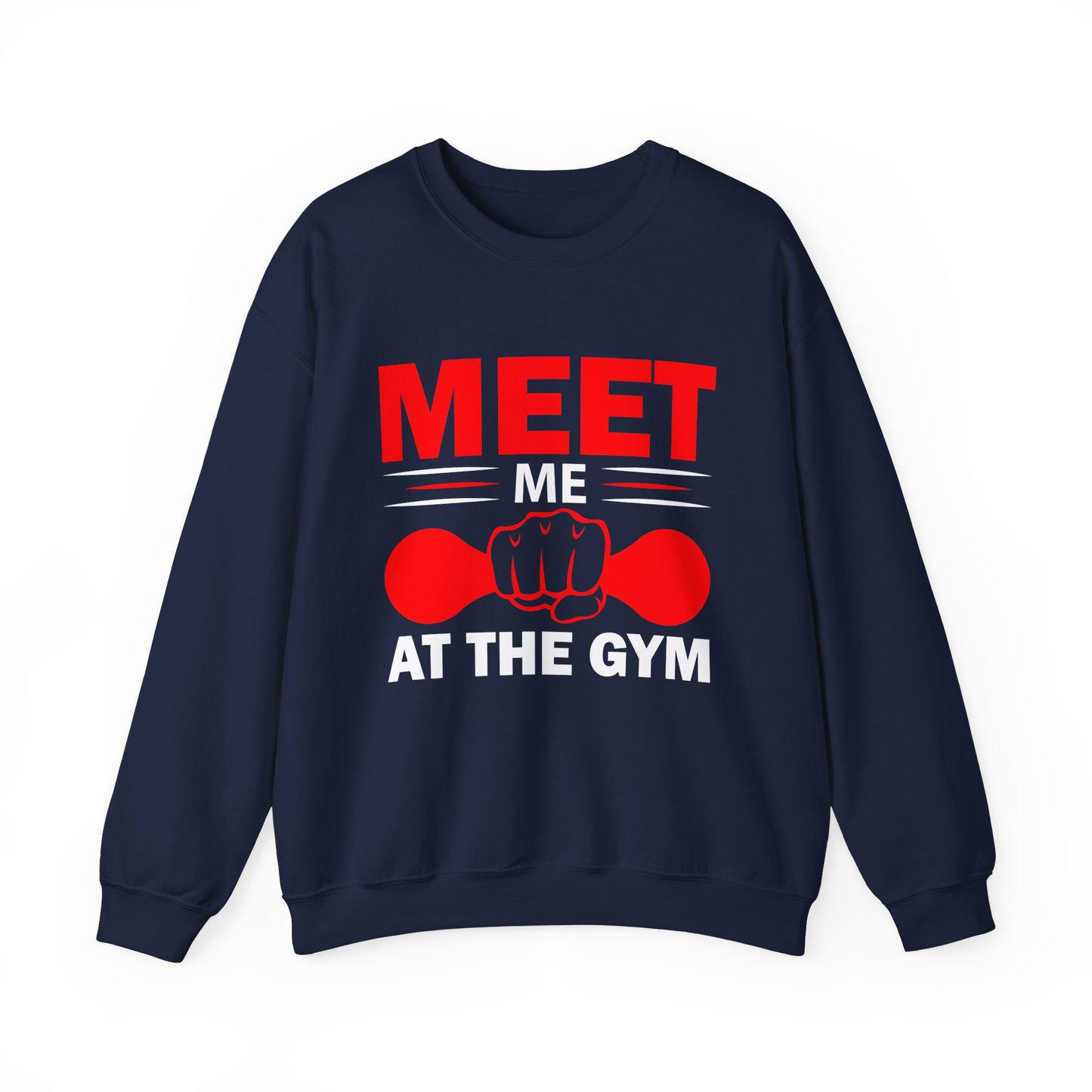 Meet Me At The Gym Crewneck Sweatshirt
