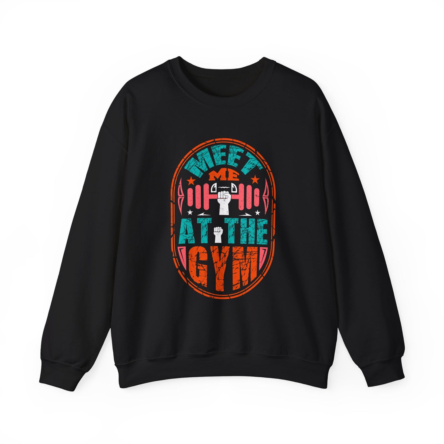 Meet Me at the Gym Crewneck Sweatshirt