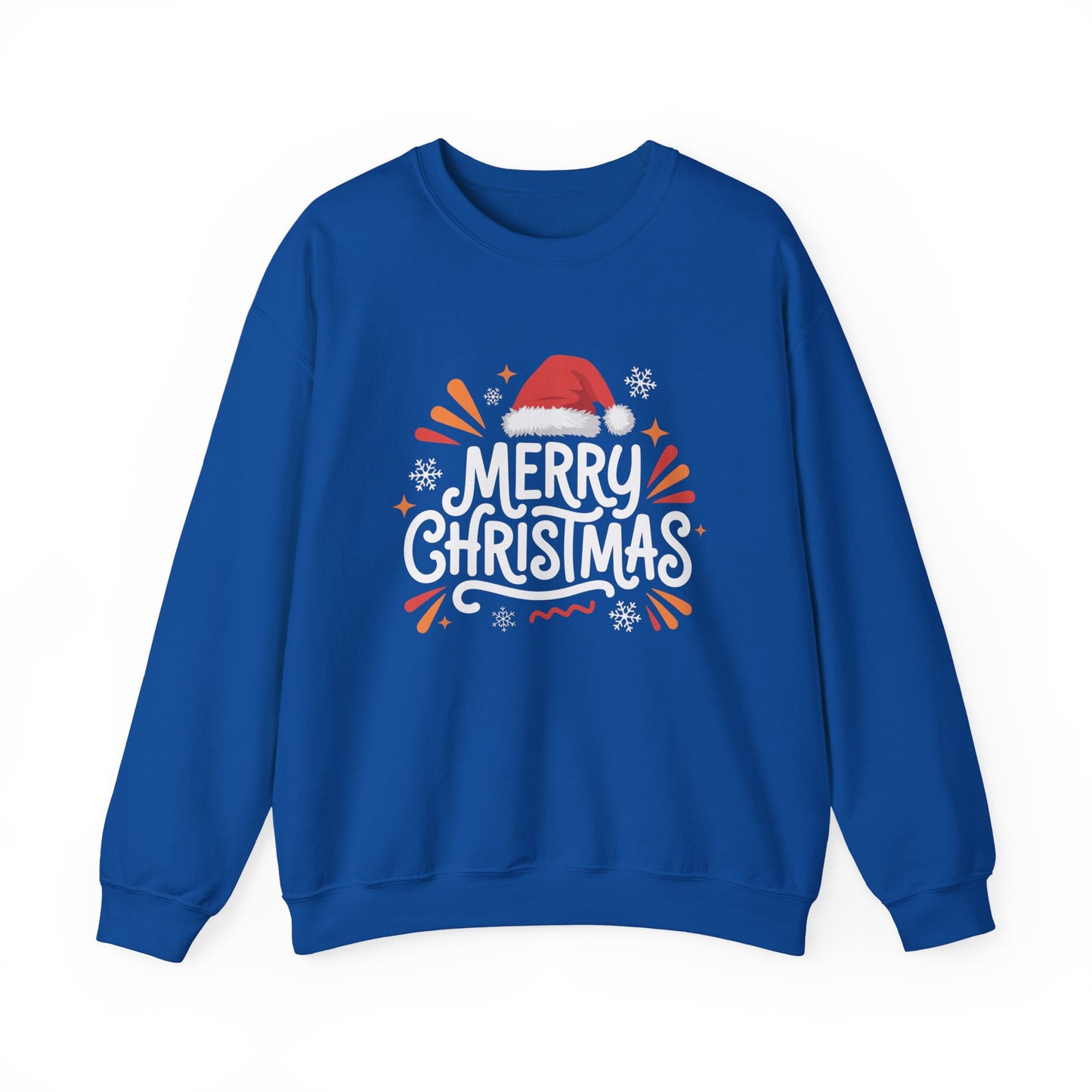 Merry Christmas Crewneck Sweatshirt