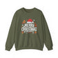 Merry Christmas Crewneck Sweatshirt