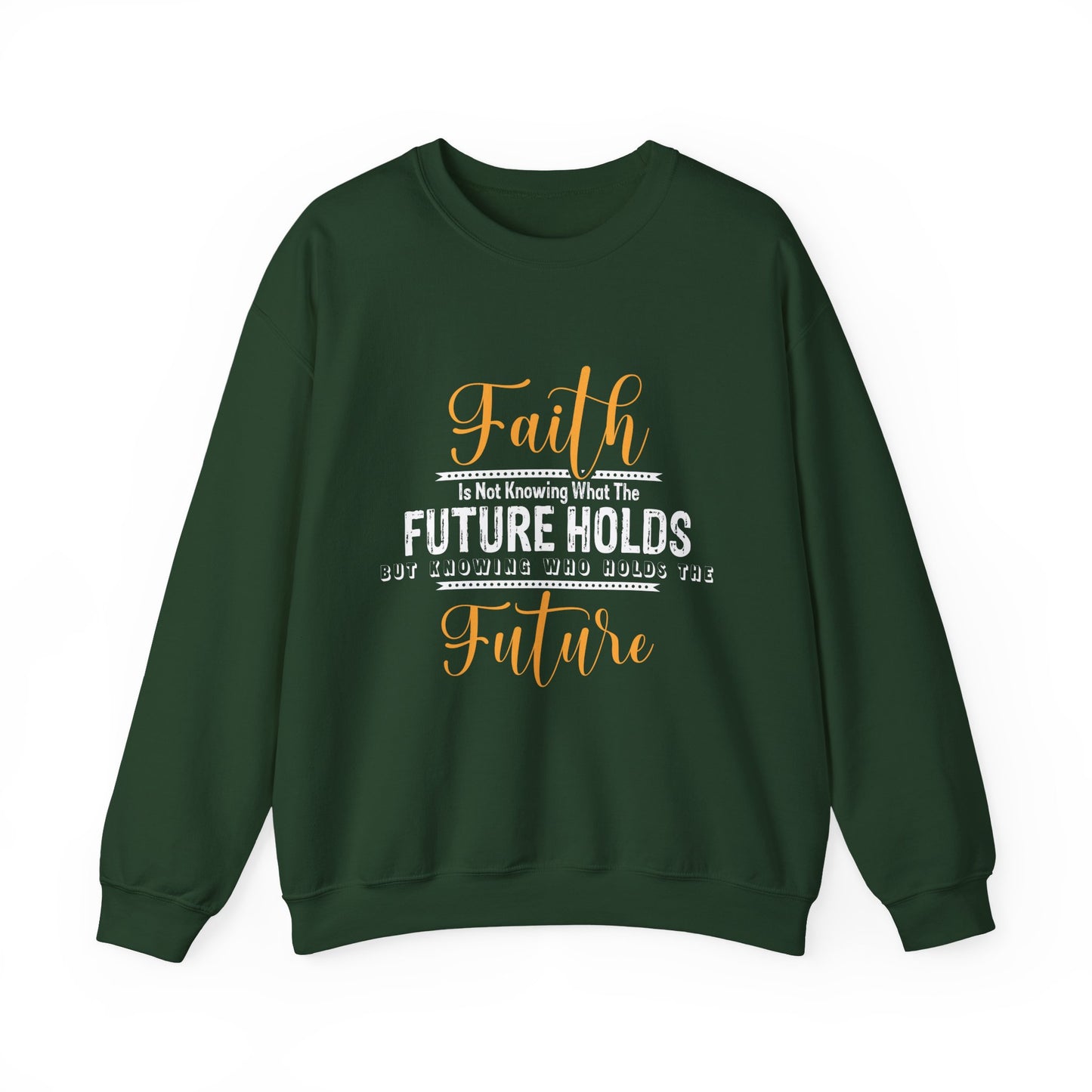 Inspirational Faith Crewneck Sweatshirt
