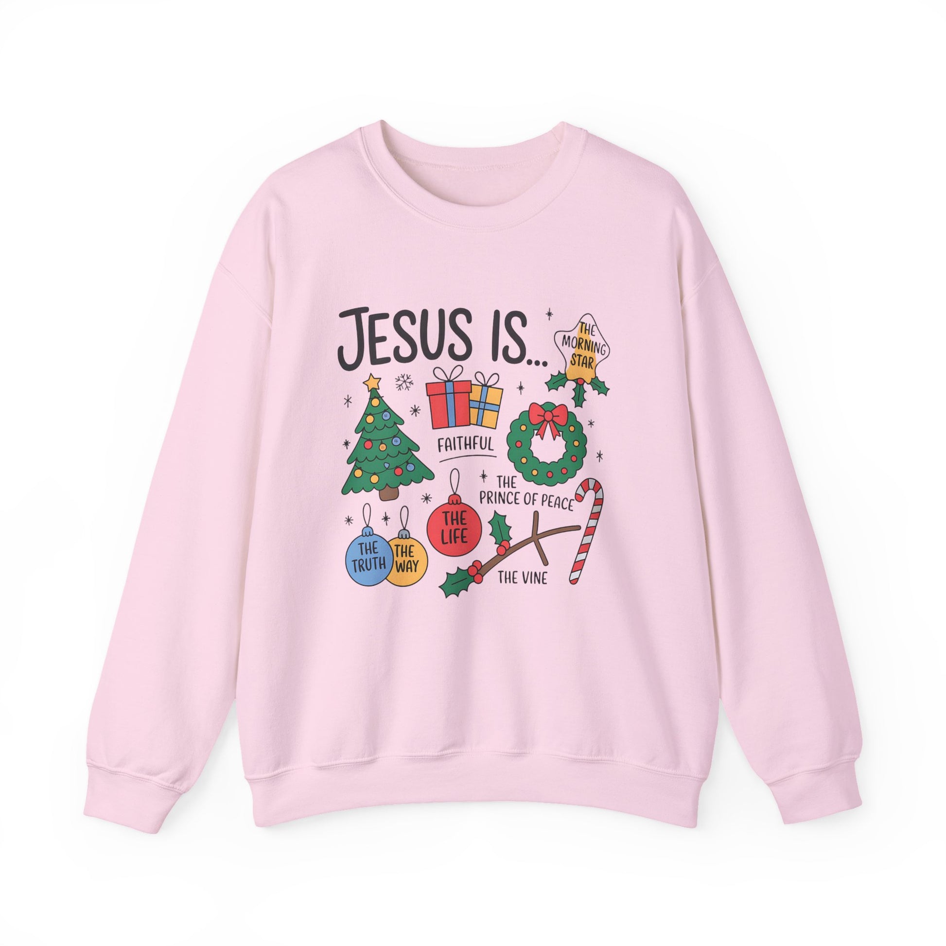Jesus Christmas Crewneck Sweatshirt - Samberule