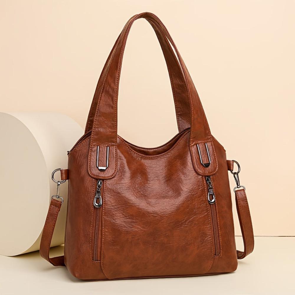 Wendy - Vegan Leather Handbag - Samberule