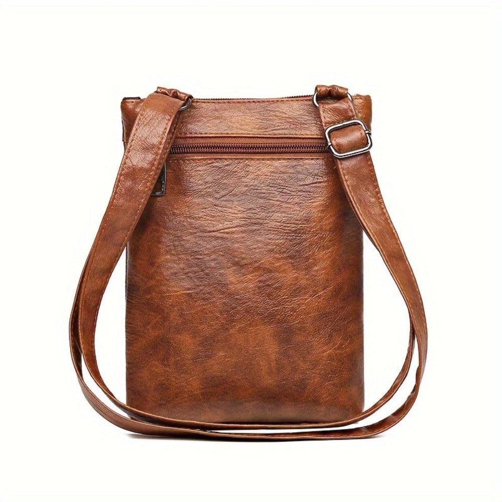 Rebecca - Vegan Leather Crossbody Shoulder Bag - Samberule