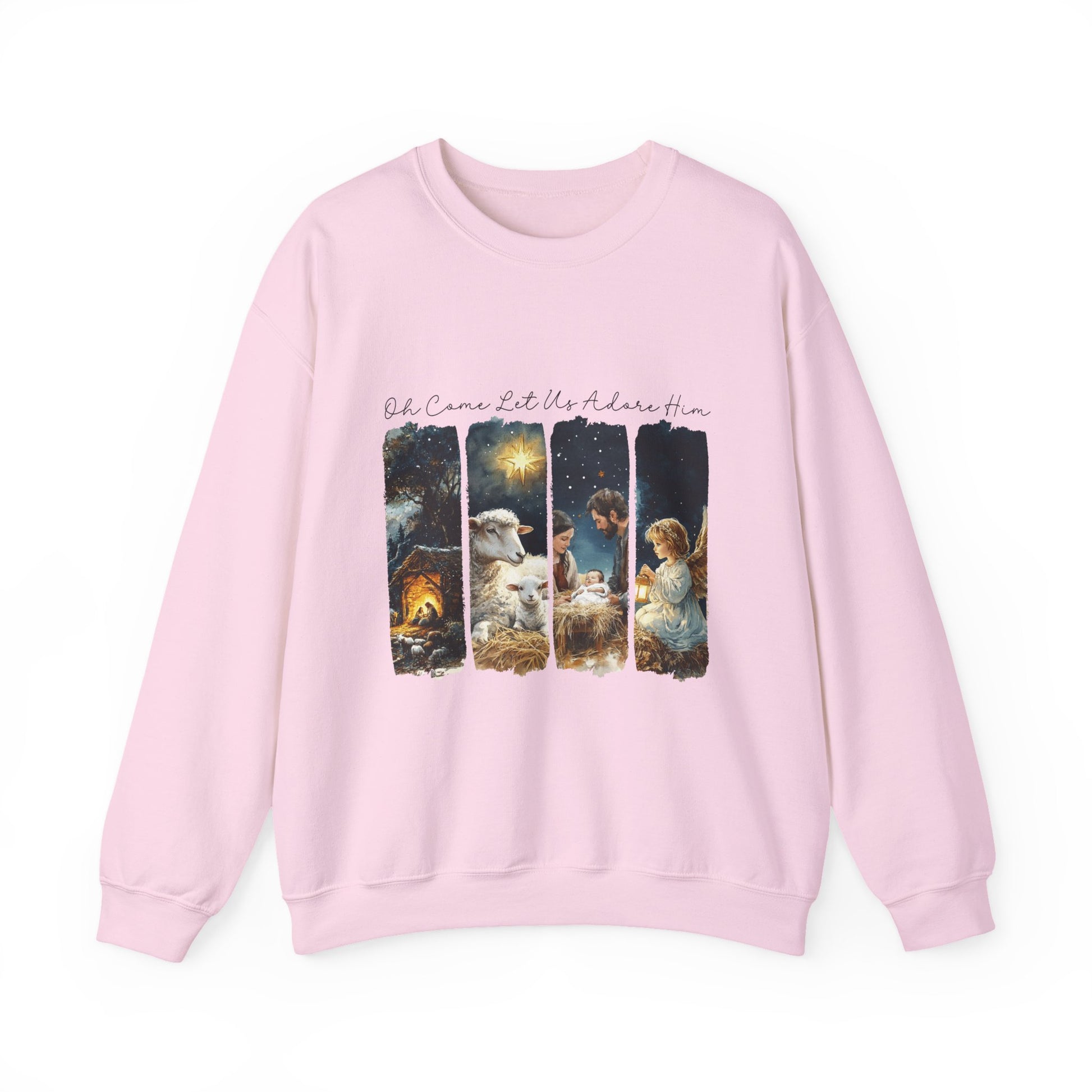 Jesus Christmas Crewneck Sweatshirt - Samberule