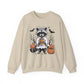 Raccoon Halloween Crewneck Sweatshirt - Samberule