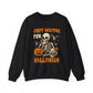 Just Waiting for Halloween Crewneck Sweatshirt - Samberule