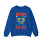 Action Is The Foundational Key To All Success Gym Crewneck Sweatshirt