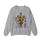 "Jesus Is The Light" Faith Crewneck Sweatshirt