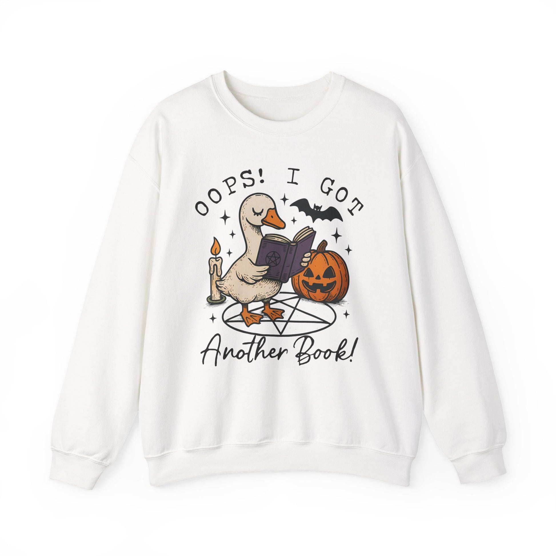 Oops! I Got Another Book Halloween Crewneck Sweatshirt - Samberule