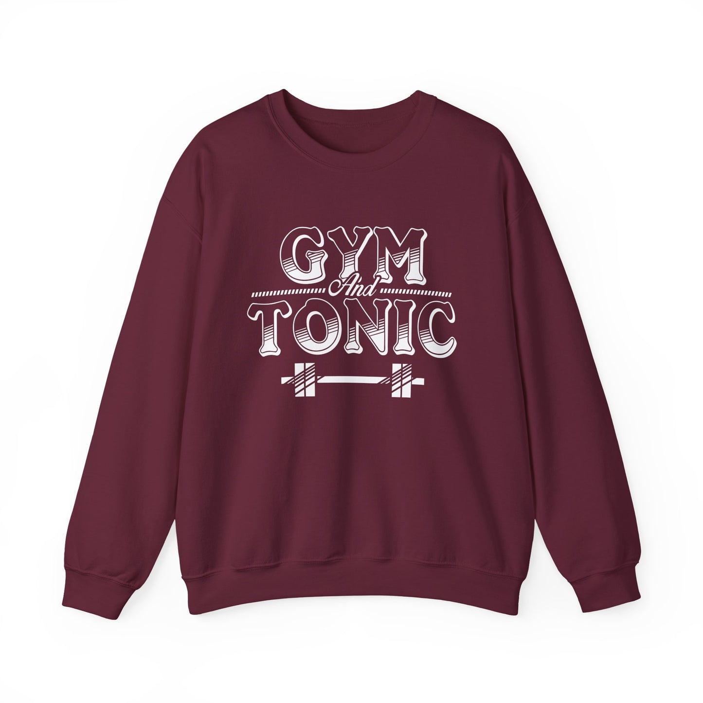 Gym and Tonic Gym Crewneck Sweatshirt