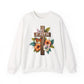 Floral Faith Crewneck Sweatshirt