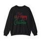 Happy Christmas Crewneck Sweatshirt