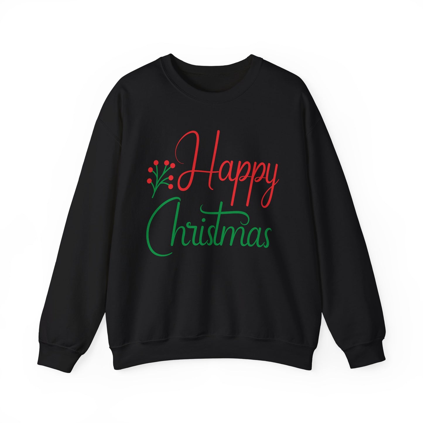 Happy Christmas Crewneck Sweatshirt
