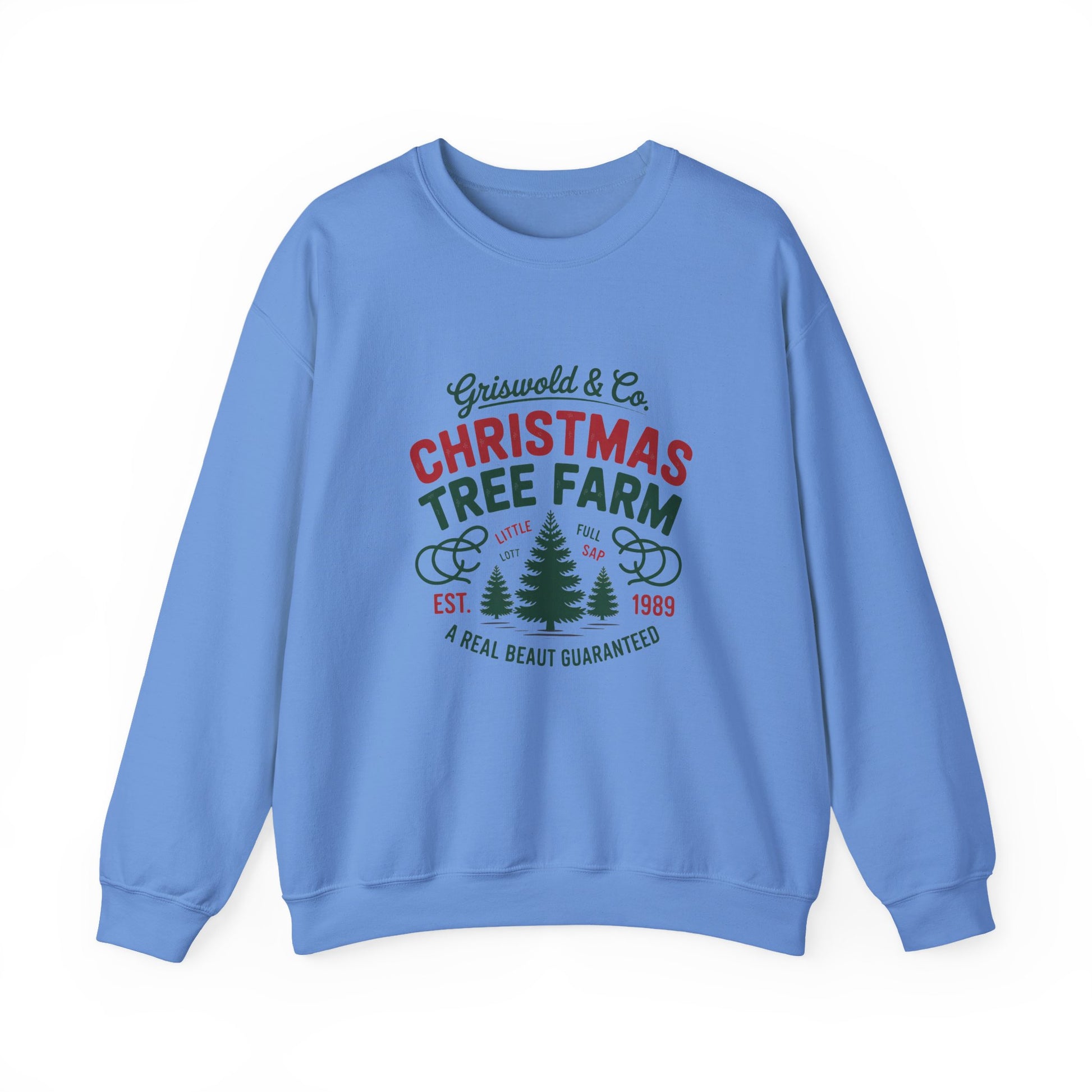 Tree Farm Christmas Crewneck Sweatshirt - Samberule