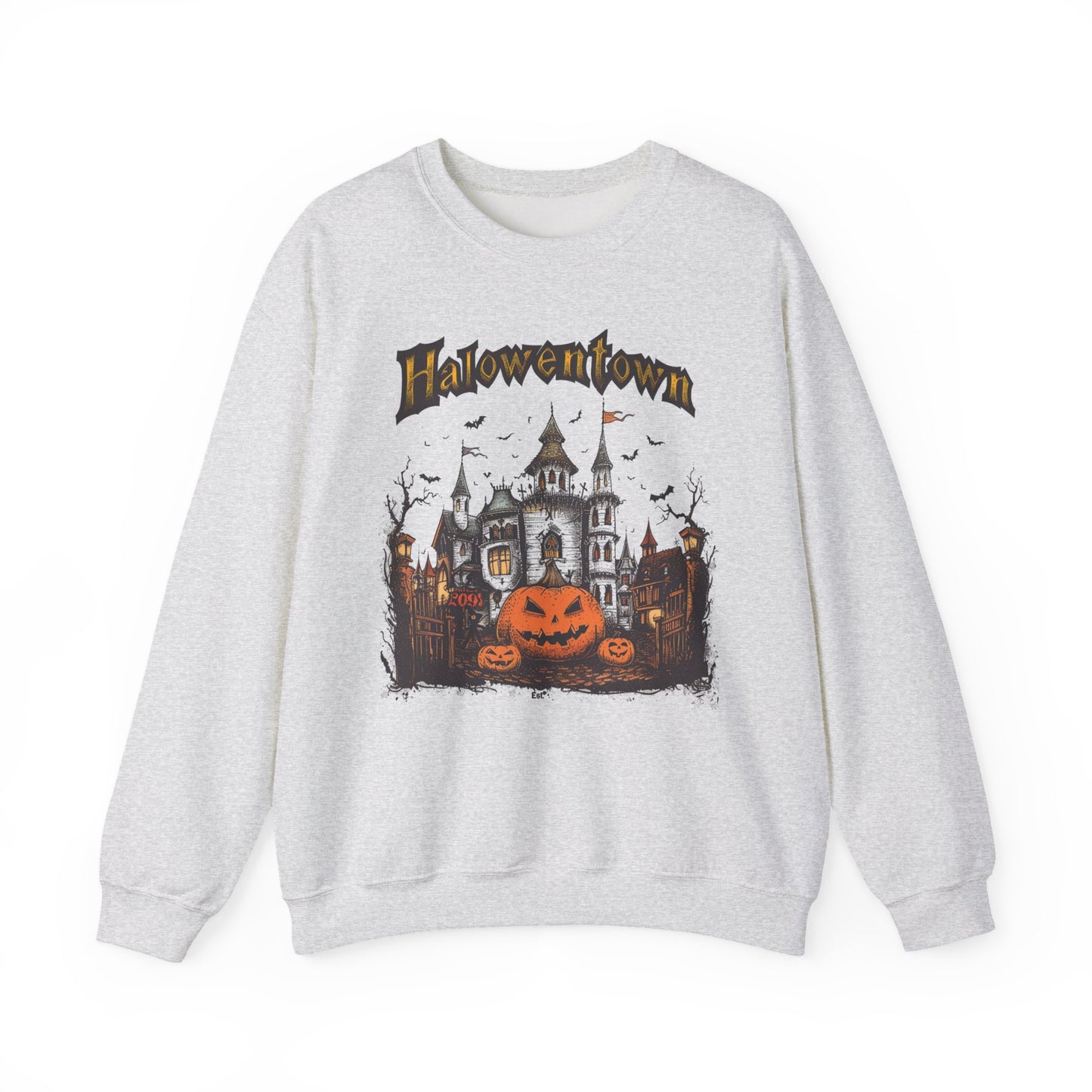 Halloweentown Halloween Crewneck Sweatshirt - Samberule