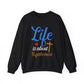 Life Is About Togetherness Faith Crewneck Sweatshirt