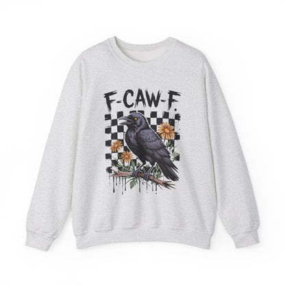 F-Caw-F Halloween Crewneck Sweatshirt - Samberule
