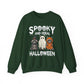 Spooky and Feral Halloween Crewneck Sweatshirt - Samberule