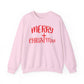 Merry Christmas Crewneck Sweatshirt