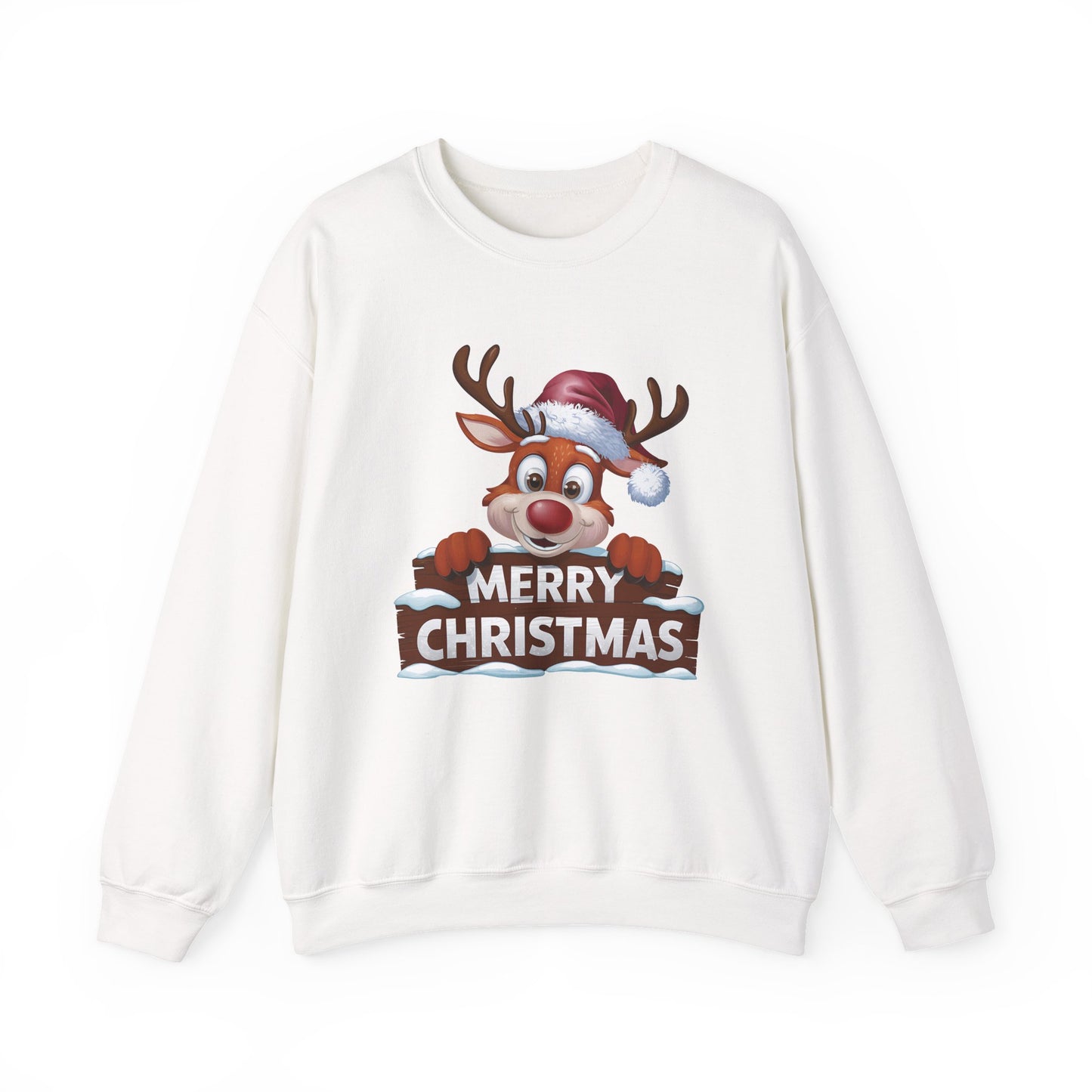 Merry Christmas Crewneck Sweatshirt - Samberule