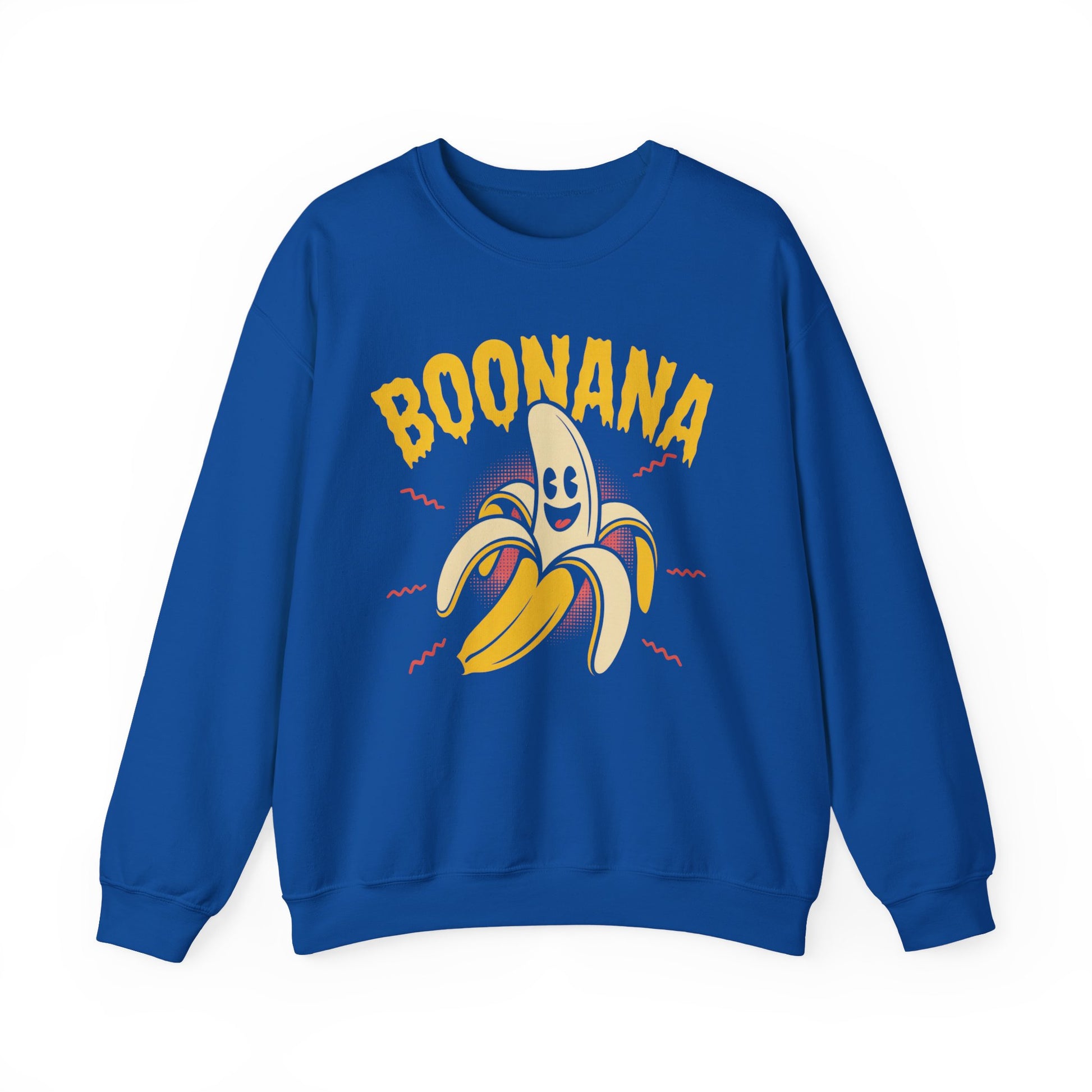 Funny Banana Halloween Crewneck Sweatshirt - Samberule