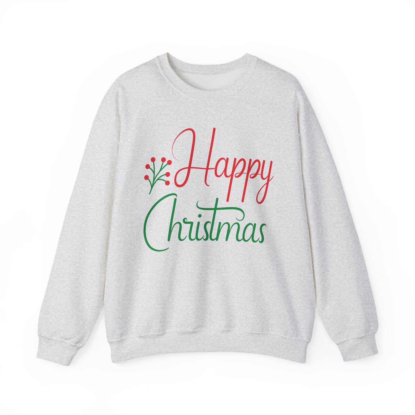 Happy Christmas Crewneck Sweatshirt