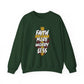 "Faith More Worry Less" Faith Crewneck Sweatshirt