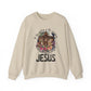 Spiritual Jesus Faith Crewneck Sweatshirt