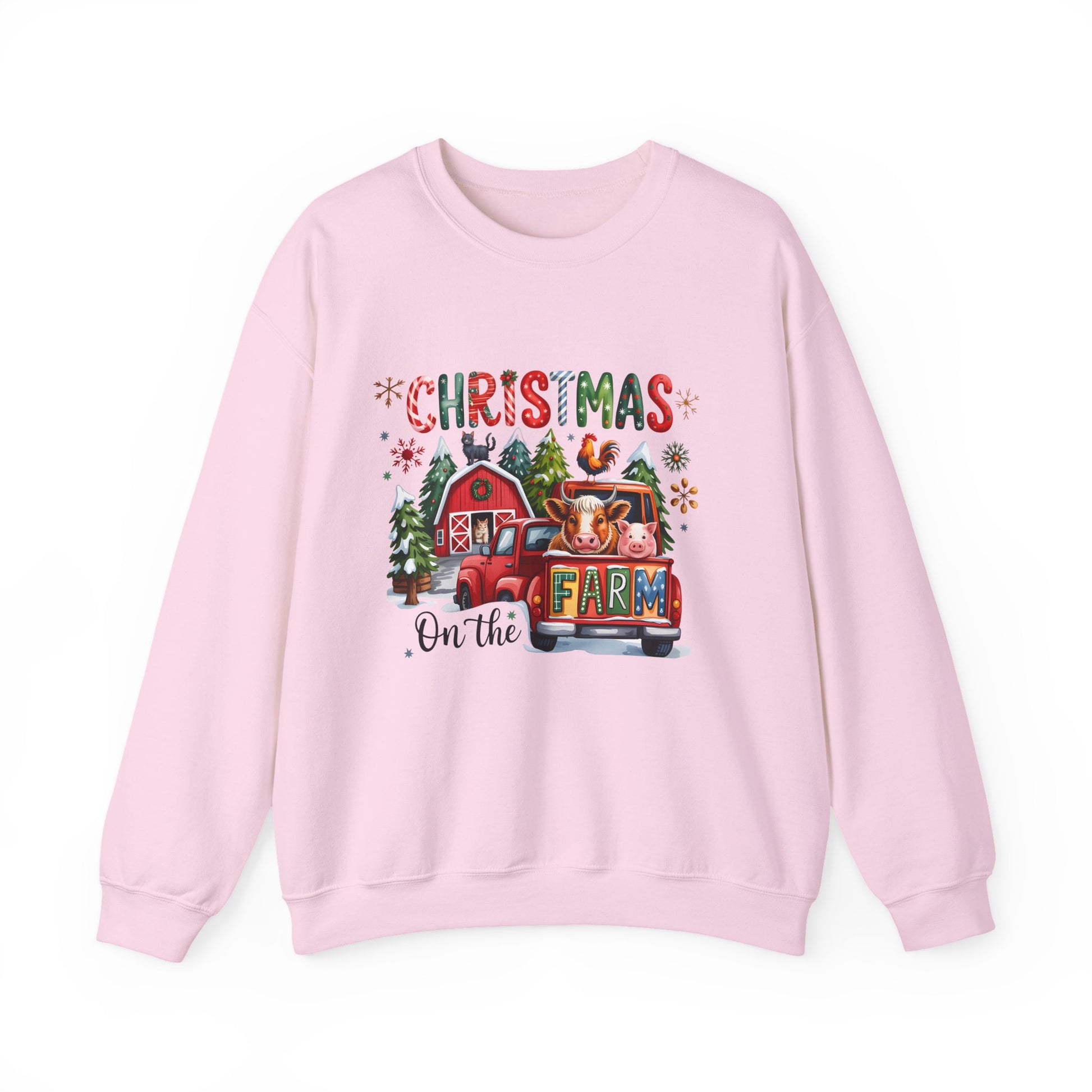 Christmas on the Farm Crewneck Sweatshirt - Samberule