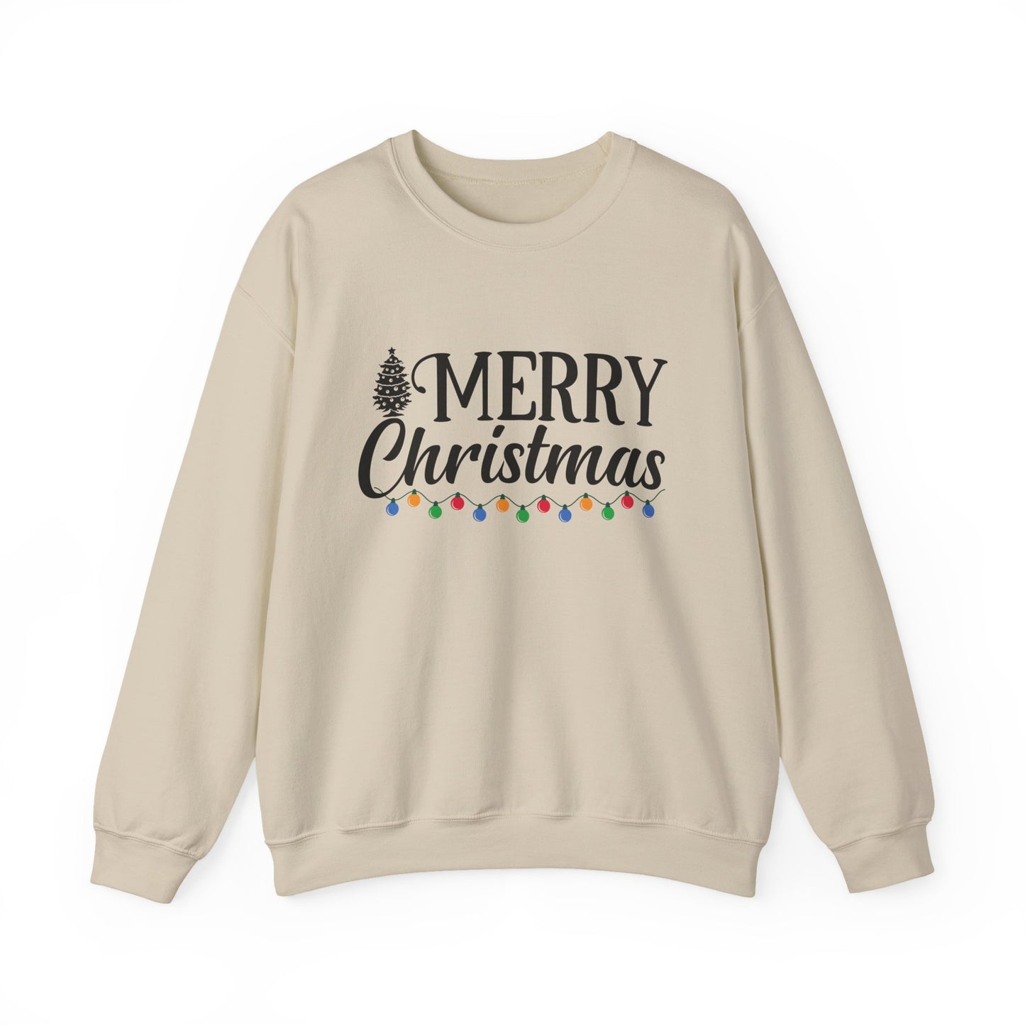 Merry Christmas Crewneck Sweatshirt