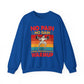 No Pain No Gain Gym Crewneck Sweatshirt