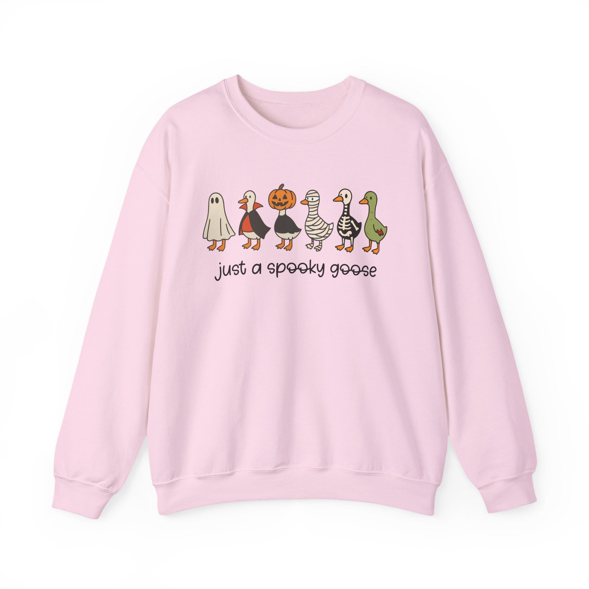 Spooky Goose Halloween Crewneck Sweatshirt - Samberule