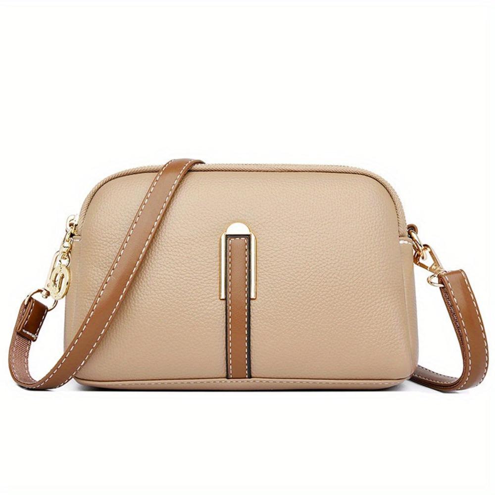 Elaine - Vegan Leather Crossbody Bag - Samberule