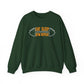 Eat Sleep Gym Repeat Gym Crewneck Sweatshirt