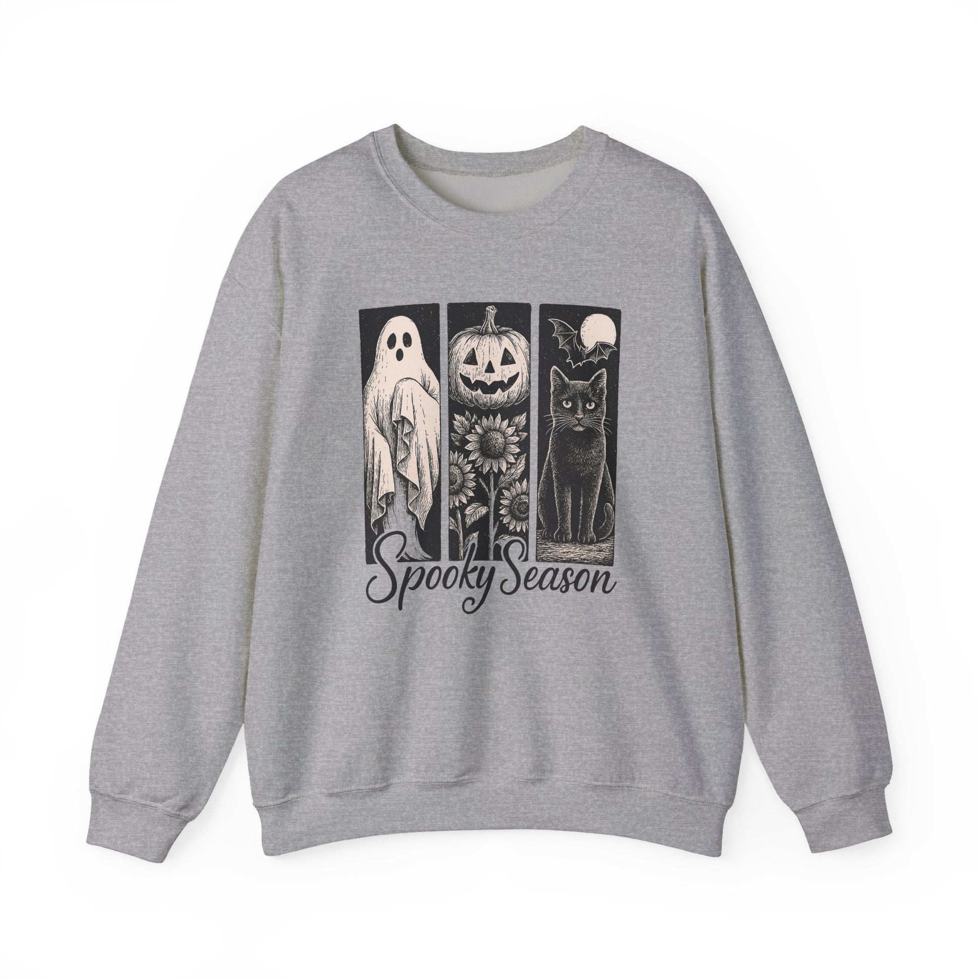 Spooky Season Halloween Crewneck Sweatshirt - Samberule