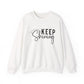 Keep Shining Motivational Crewneck Sweatshirt