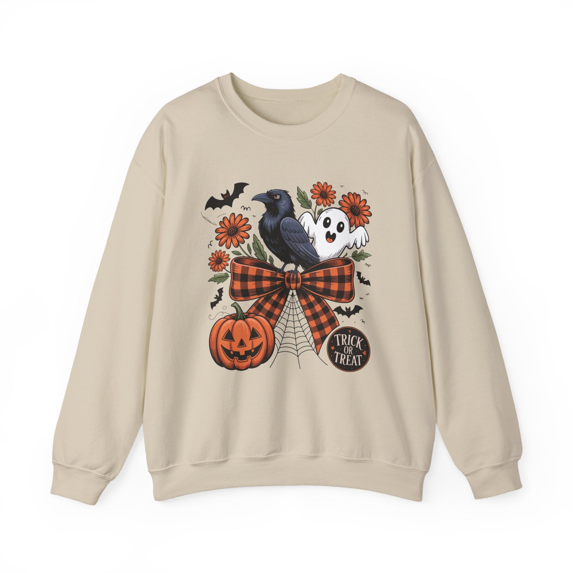 Trick or Treat Halloween Crewneck Sweatshirt - Samberule