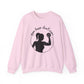 Gym Hair Don't Care Gym Crewneck Sweatshirt