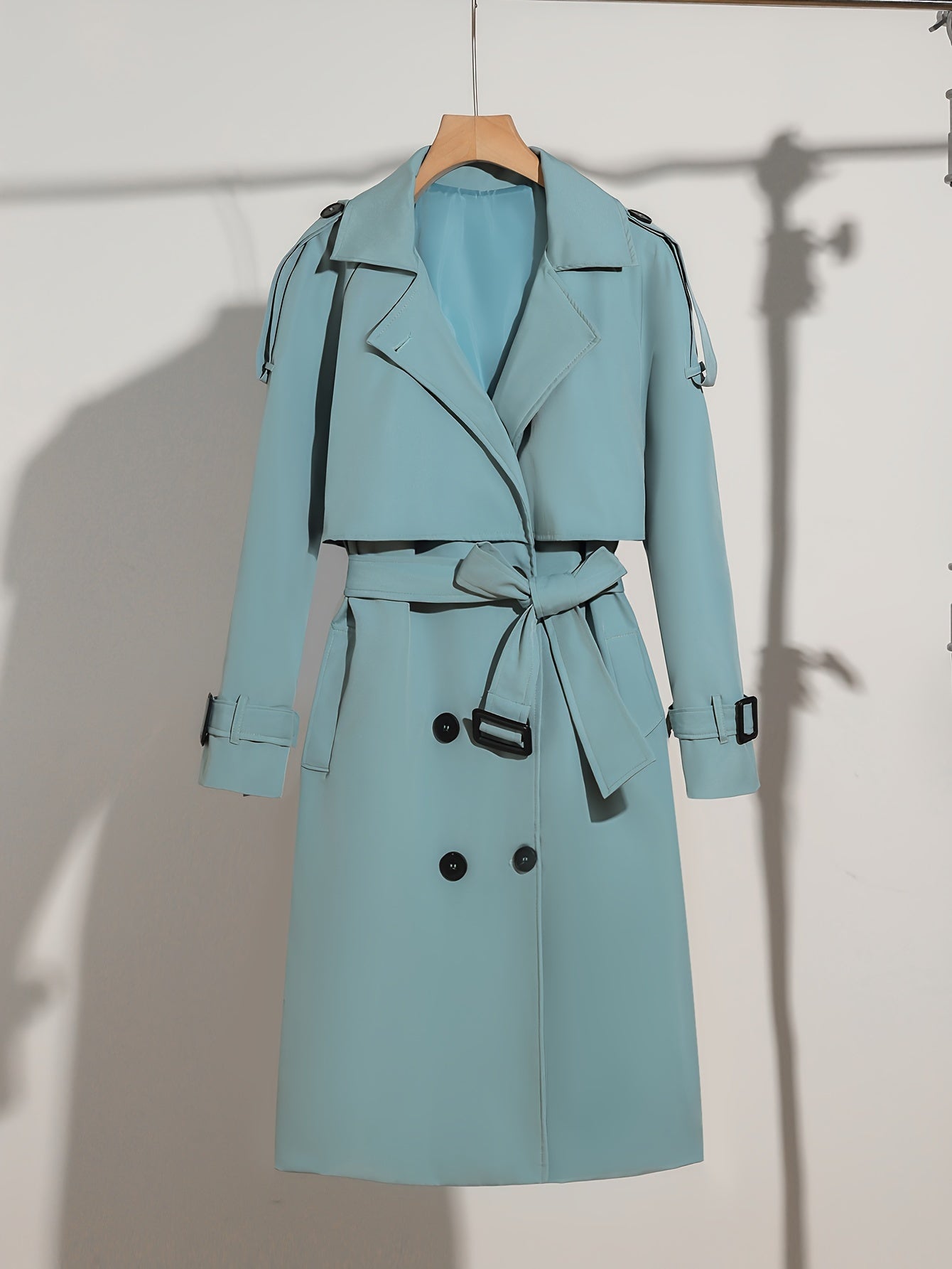 Jamaica | Women's Trench Coat – Elegant Belted Fit