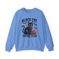 Black Cat Social Club Halloween Crewneck Sweatshirt - Samberule