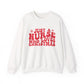 Just A Nurse Who Loves Christmas Crewneck Sweatshirt