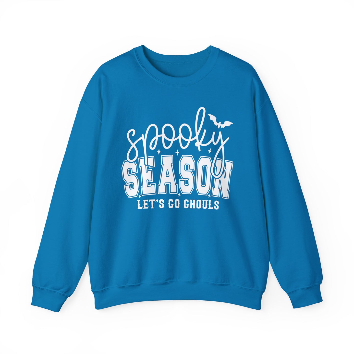Spooky Season Halloween Crewneck Sweatshirt - Samberule