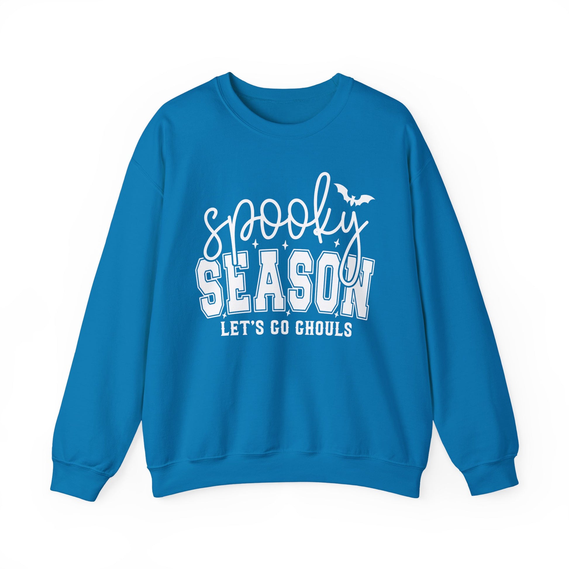 Spooky Season Halloween Crewneck Sweatshirt - Samberule
